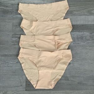 4 PACK SEAMLESS BIKINI UNDERWEAR